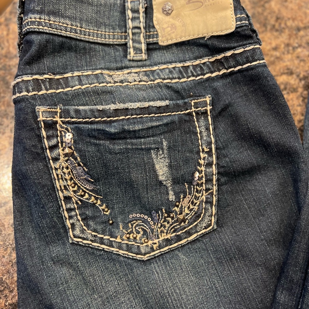 Womens Silvers - Suki size 14 Length 32